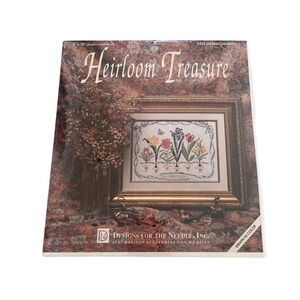 DMC Heirloom Treasure 5222 Grandchildren Counted Cross Stitch Kit New